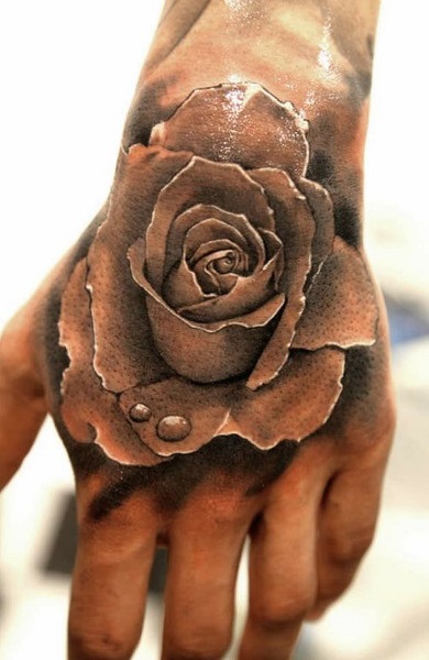 Rose Tattoo - érték tetoválás minták és képek