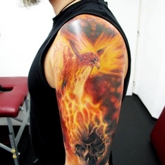 Tattoo Firebird - érték tetoválás minták és képek