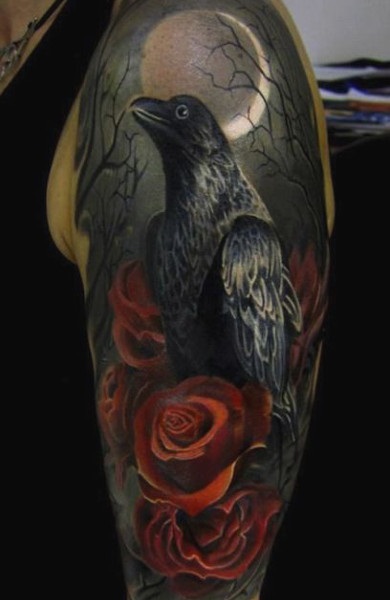 Tetoválás a stílus realizmus, tetoválás minták és képek