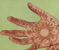 Henna tetoválás, saját kezűleg (space) Henna tetoválás, saját kezűleg