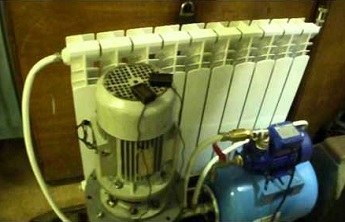 Hőszivattyú Frenette saját kezűleg visszacsatoló áramkört