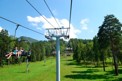 Top 10 legjobb helyek az Altáj, amely látogatható a gyerekek, az utazó