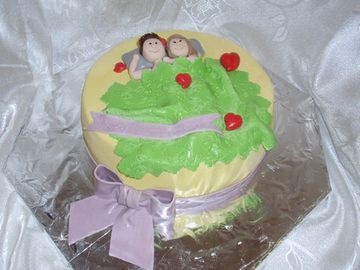 Cake 1 év házassági évforduló