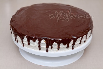 Cake mályvacukrot, recept fotó