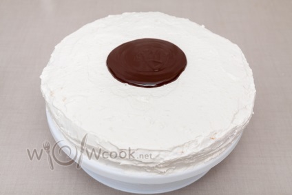 Cake mályvacukrot, recept fotó