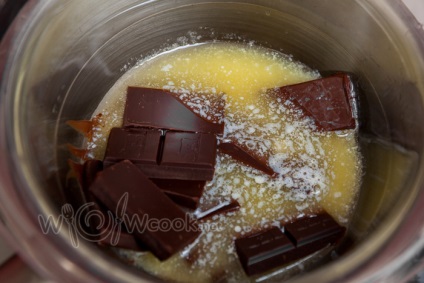 Cake mályvacukrot, recept fotó