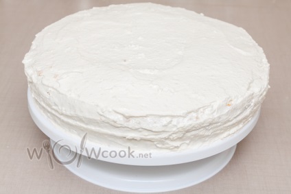 Cake mályvacukrot, recept fotó