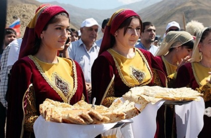 Dagesztánban hagyományok és népszokások szertartások, esküvők