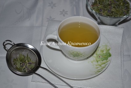 Willow gyógynövény tea (ital készült fűz) Willow gyógynövény tea