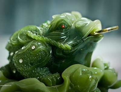 Jin Chan Feng Shui vonzza a vagyon otthonában (pénz varangy feng shui) Jin Chan Feng Shui vonzza a vagyon otthonában