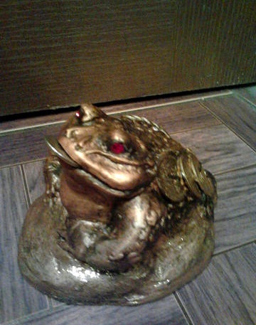 Jin Chan Feng Shui vonzza a vagyon otthonában (feng shui) Jin Chan Feng Shui vonzza a vagyon otthonában
