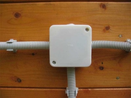 Hullámosított PVC cső, hogyan kell kiválasztani és telepíteni a cső a szonda a vezetékes hálózathoz, mind a csövek