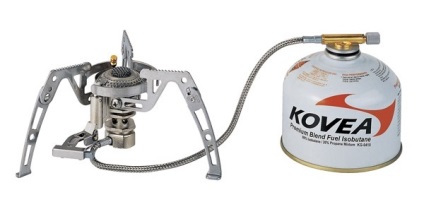 Camping Gas Burner Review (fogaskerék) Turisztikai gázégő felülvizsgálat