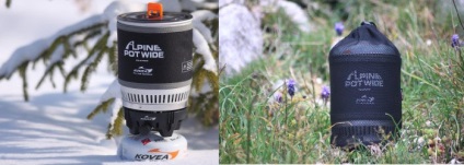 Camping Gas Burner Review (gáz) Turisztikai gázégő felülvizsgálat