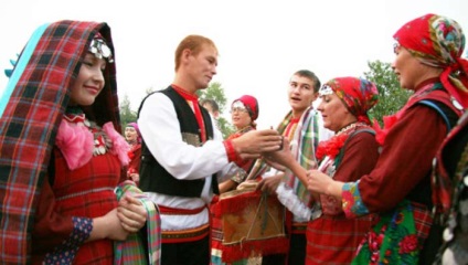 Удмуртська весілля звичаї і традиції під час торжества, фото і відео