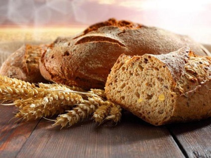 Ukrán kenyér - a legjobb kenyér az emberek