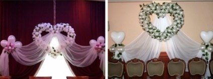 Fali dekoráció esküvőre saját kezűleg - dekor ötletek, fotók és videók