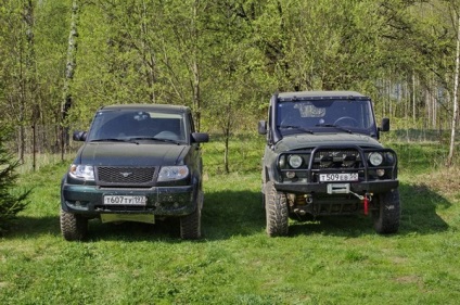 Beépítés és csatlakozás pipa Hunter UAZ 31519, UAZ Hunter motor 31519 (UAZ) Beépítés és csatlakozás pipa Hunter UAZ 31519, UAZ Hunter motor 31519