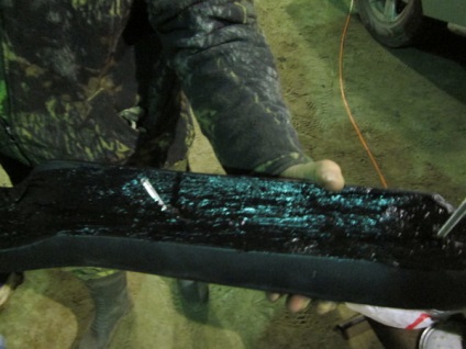 Telepítése snorkel egy UAZ-Patriot - kulibinsk csapat
