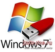 Telepítse windows7 USB-stick, PC