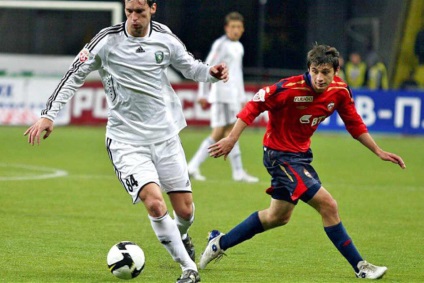 Előrehozás CSKA Alan Dzagoev! Vizsgálata CSKA - blogok
