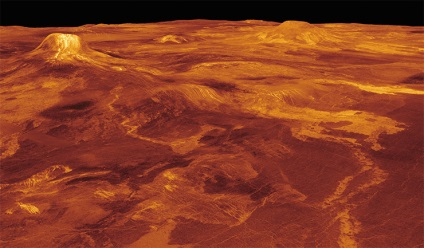 Venus, mint egy lehetséges jövőbeli szárazföldi