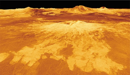 Venus, mint egy lehetséges jövőbeli szárazföldi