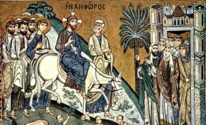Virágvasárnap történet, hogyan kell ünnepelni, hogy miért avat fűz, ortodox élet