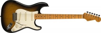 Kiválasztása gitár Fender Stratocaster - varjú