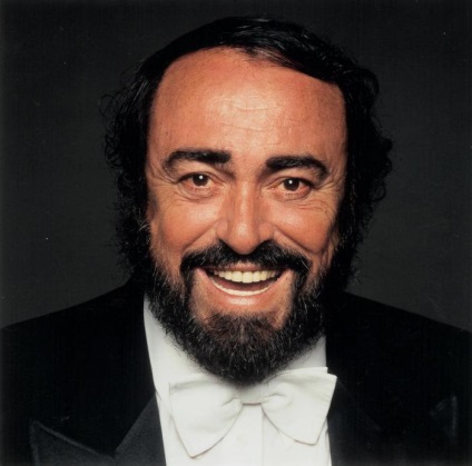 Kiemelkedő tenor Luciano Pavarotti Életrajz, a kreativitás