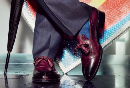 Formái klasszikus férfi cipő - kép stúdió styleprofi