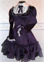 Minta dress „Lolita” 42-62, ruha mintás 2013-2014, minták bolt varrás, varr magának