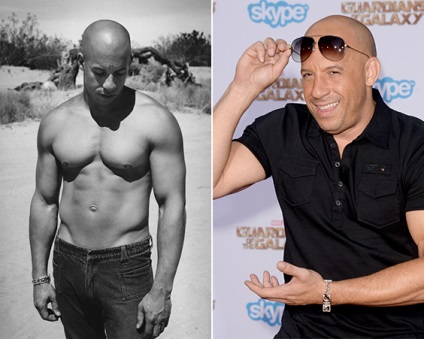 Vin Diesel - Életrajz és a magánélet (Vin Diesel és Mishel Rodriges) Vin Diesel - Életrajz és a magánélet