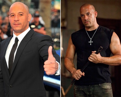 Vin Diesel - Életrajz és a magánélet (színész Vin Dizel) Vin Diesel - Életrajz és a magánélet