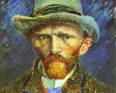 Vincent van Gogh-án született március 30, 1853 - Vincent van Gogh meghalt július 29, 1890