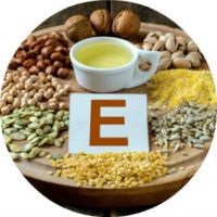 Az E-vitamin hasznos valami, ami a termékek tartalmaznak