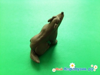 Wolf gyurma (szürke saját) Wolf gyurma