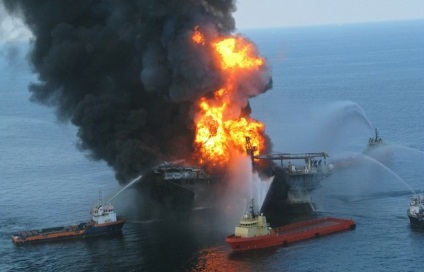 Az összes olaj, a káros környezeti hatások az olaj korszaka
