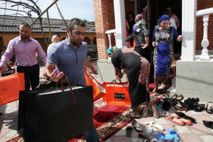 A teljes igazságot a csecsen esküvők