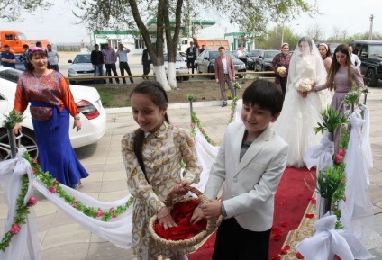 A teljes igazságot a csecsen esküvők