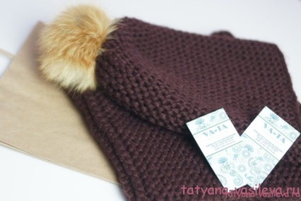 Kötött sapka, beanies (master osztály), a blog Vasilevoy Tatyany (kötött sapka) Kötött sapka, beanies (master osztály), Vasilevoy Tatyany blog