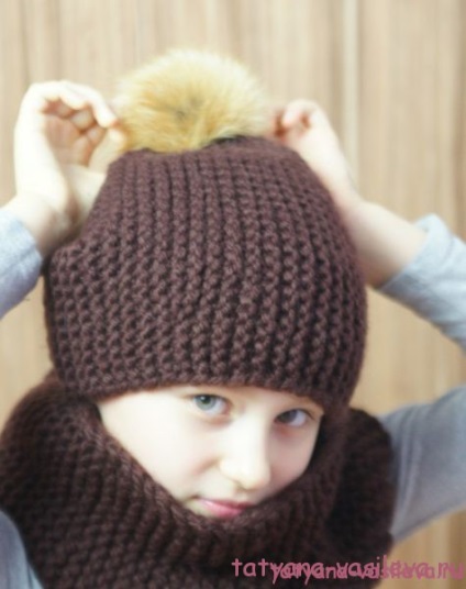 Kötött sapka, beanies (master osztály), a blog Vasilevoy Tatyany (master osztály) Kötött sapka, beanies (master osztály), Vasilevoy Tatyany blog