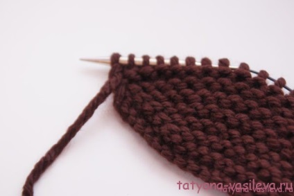 Kötött sapka, beanies (master osztály), a blog Vasilevoy Tatyany (kötött króm zsanérok) Kötött sapka, beanies (master osztály), Vasilevoy Tatyany blog