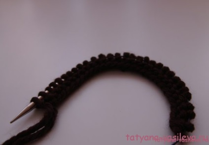 Kötött sapka, beanies (master osztály), a blog Vasilevoy Tatyany (kötött króm zsanérok) Kötött sapka, beanies (master osztály), Vasilevoy Tatyany blog