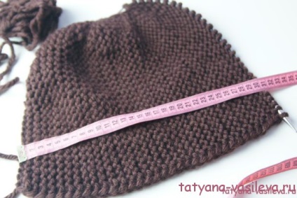 Kötött sapka, beanies (master osztály), a blog Vasilevoy Tatyany (kötött) Kötött sapka, beanies (master osztály), Vasilevoy Tatyany blog