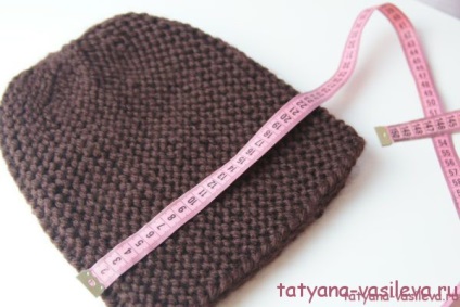 Kötött sapka, beanies (master osztály), a blog Vasilevoy Tatyany (kötött sapka) Kötött sapka, beanies (master osztály), Vasilevoy Tatyany blog