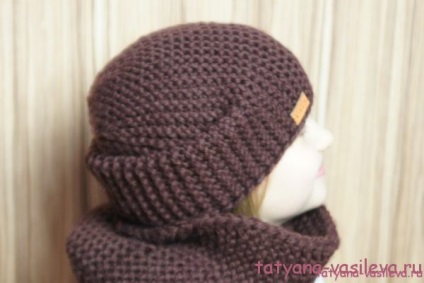 Kötött sapka, beanies (master osztály), Vasilevoy Tatyany blog (hat) Kötött sapka, beanies (master osztály), Vasilevoy Tatyany blog