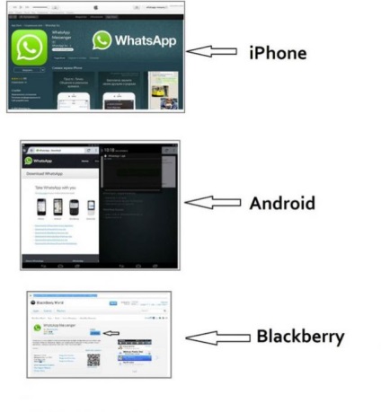 WhatsApp Messenger hivatalos honlapján vatsap, vatsapa alkalmazás