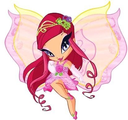 Winx tanulságok Photoshop és a képek pop Pixie, Winx club Winx - tündér legyőzhetetlen