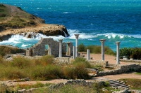 Chersonese - hogyan juthatunk el oda, a történelem és a modern Hersonissos (Tauride) Chersonese - hogyan juthatunk el oda, a történelem és a modern Hersonissos